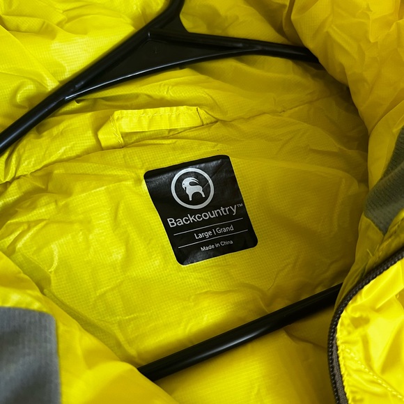 Backcountry Teo ALLIED Down Jacket - Picture 7 of 9